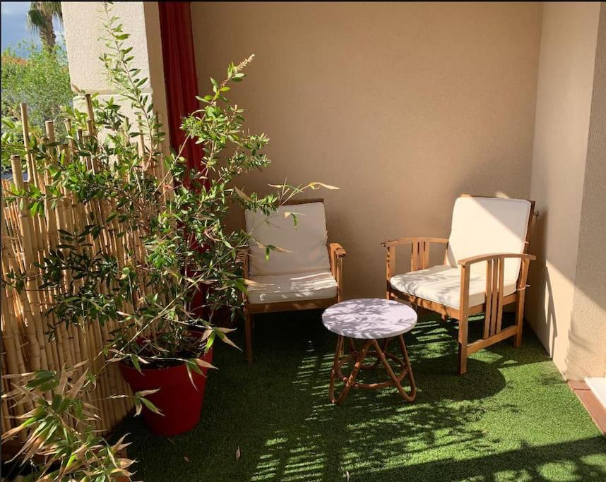 Grand Studio Avec Coin Nuit, Proche Mer Et Montagnes Roquebrune-sur Argens Kültér fotó