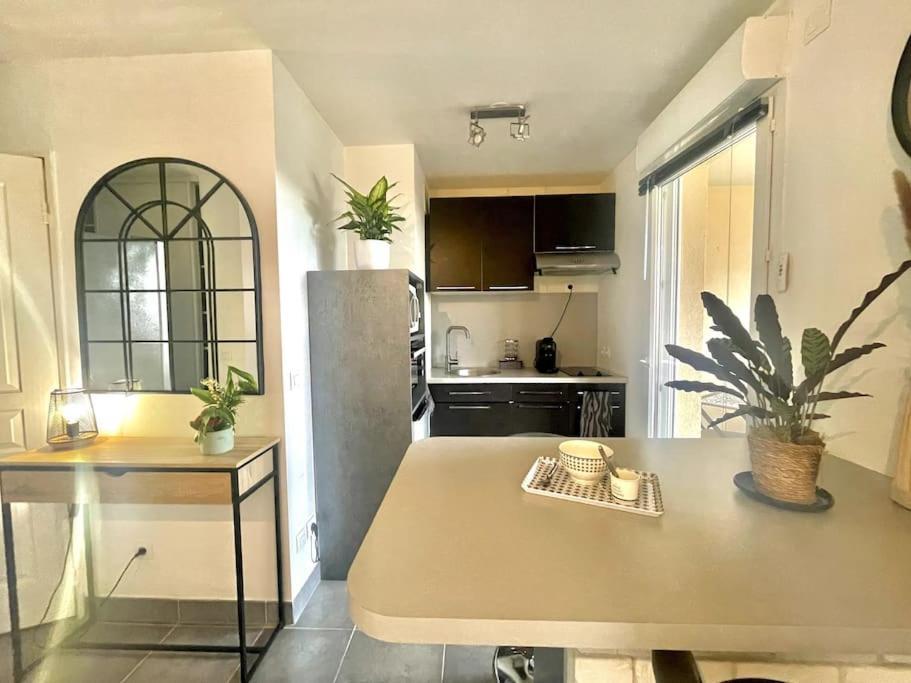 Grand Studio Avec Coin Nuit, Proche Mer Et Montagnes Roquebrune-sur Argens Kültér fotó